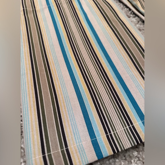 Striped Multicolor Valance - Picture 2 of 3